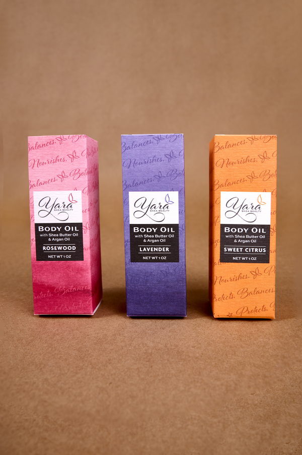 Shea Butter Body Oil – Bundle