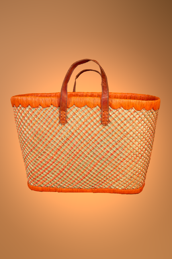 Checkered Totes Baskets