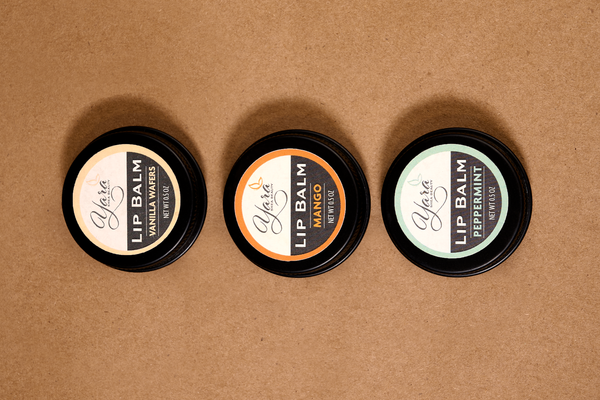 All-Natural Shea Butter Lip Balm Bundle