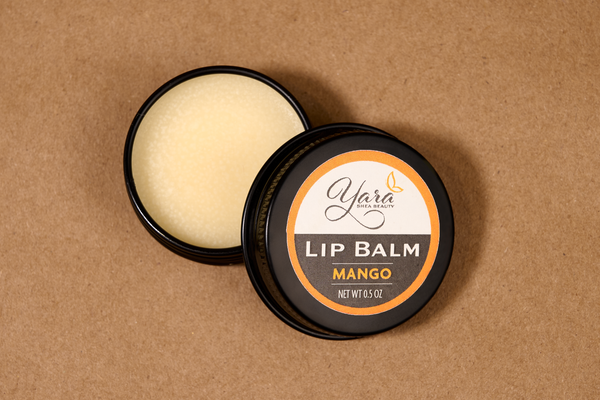 All-Natural Shea Butter Lip Balm Mango
