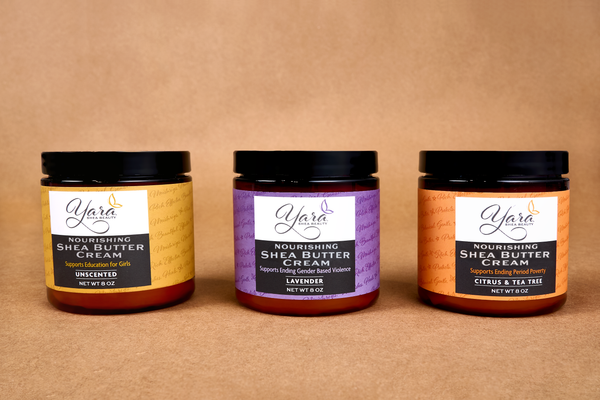 Nourishing Body Cream with Shea Butter - Bundle