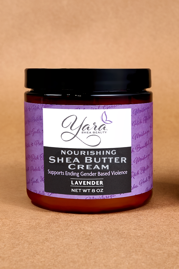 Nourishing Body Cream with Shea Butter - Lavender
