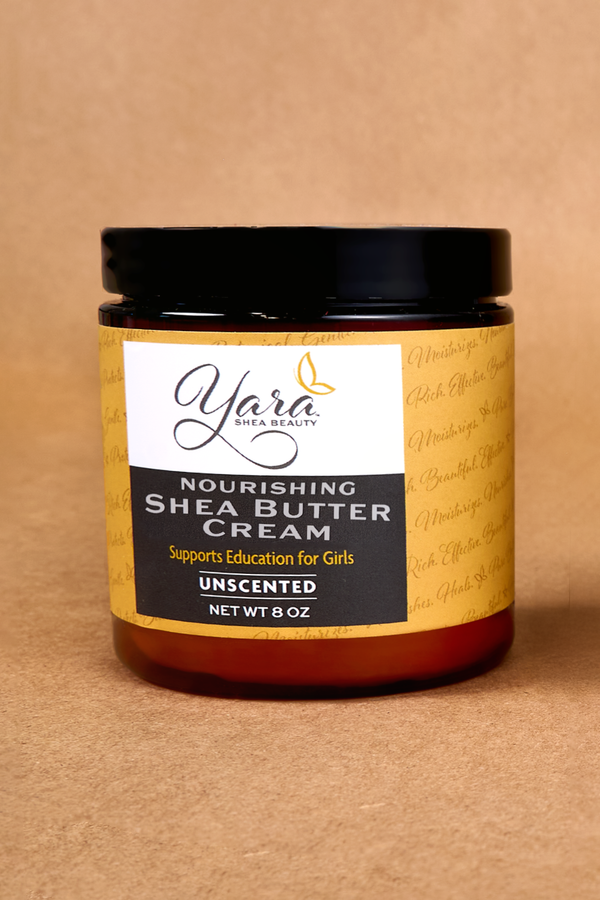 Nourishing Body Cream with Shea Butter - Unscented