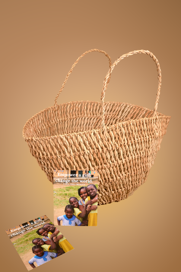 Open Weave Basket