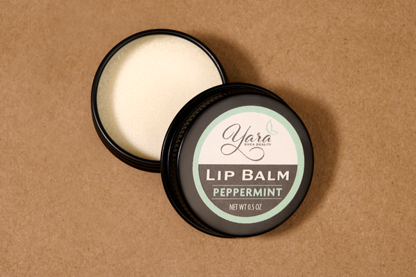 All-Natural Shea Butter Lip Balm Peppermint