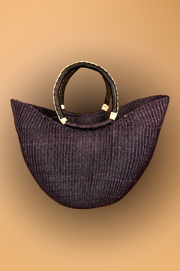 Tote Basket Bag-U-Shopper