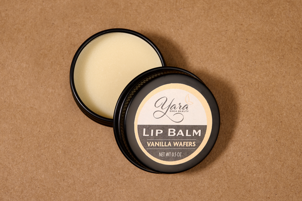 All-Natural Shea Butter Lip Balm Vanilla