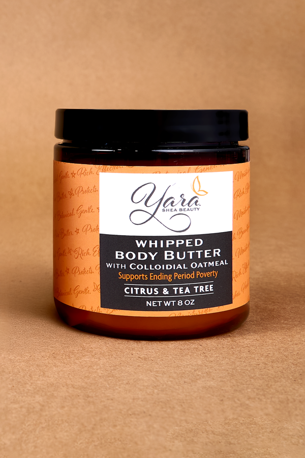 Whipped Body Butter Citrus