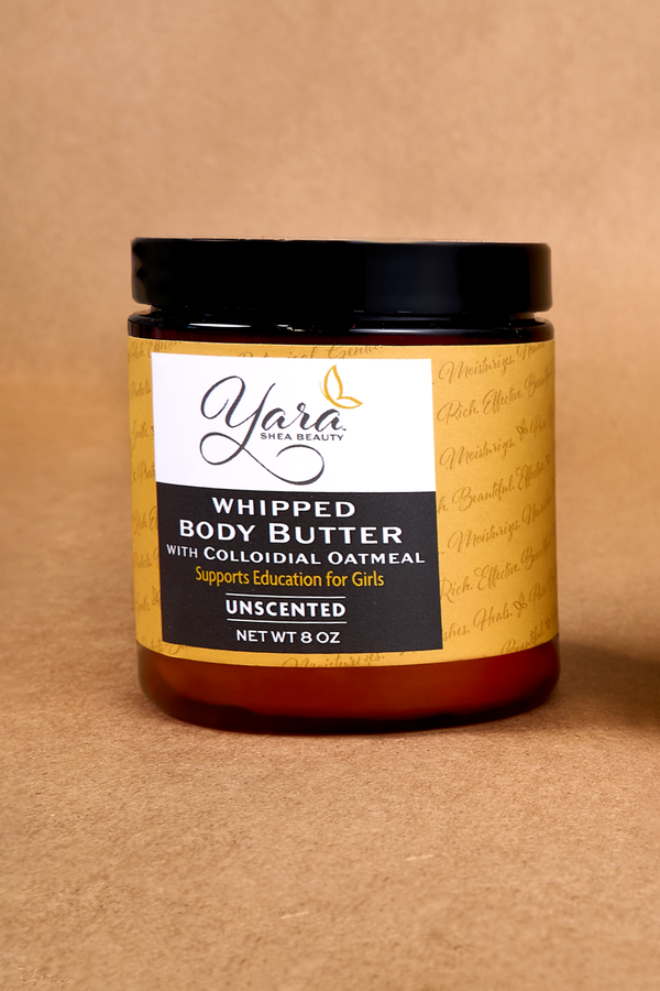 Whipped Body Butter Unscented