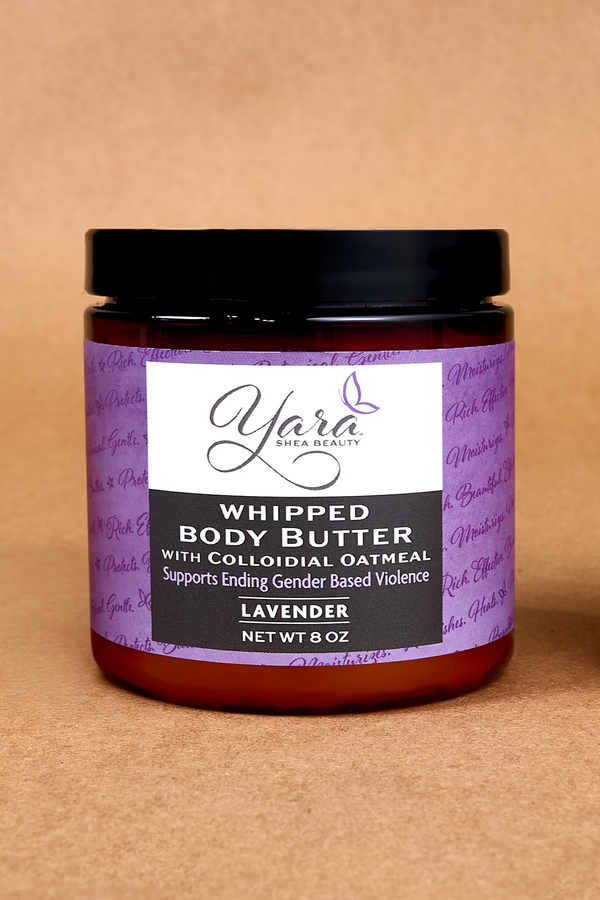 Whipped Body Butter Lavender
